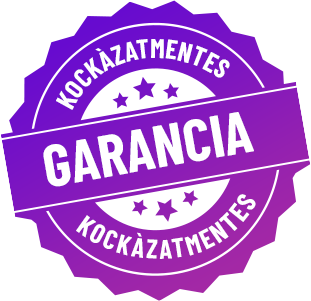 Kockázatmentes garancia