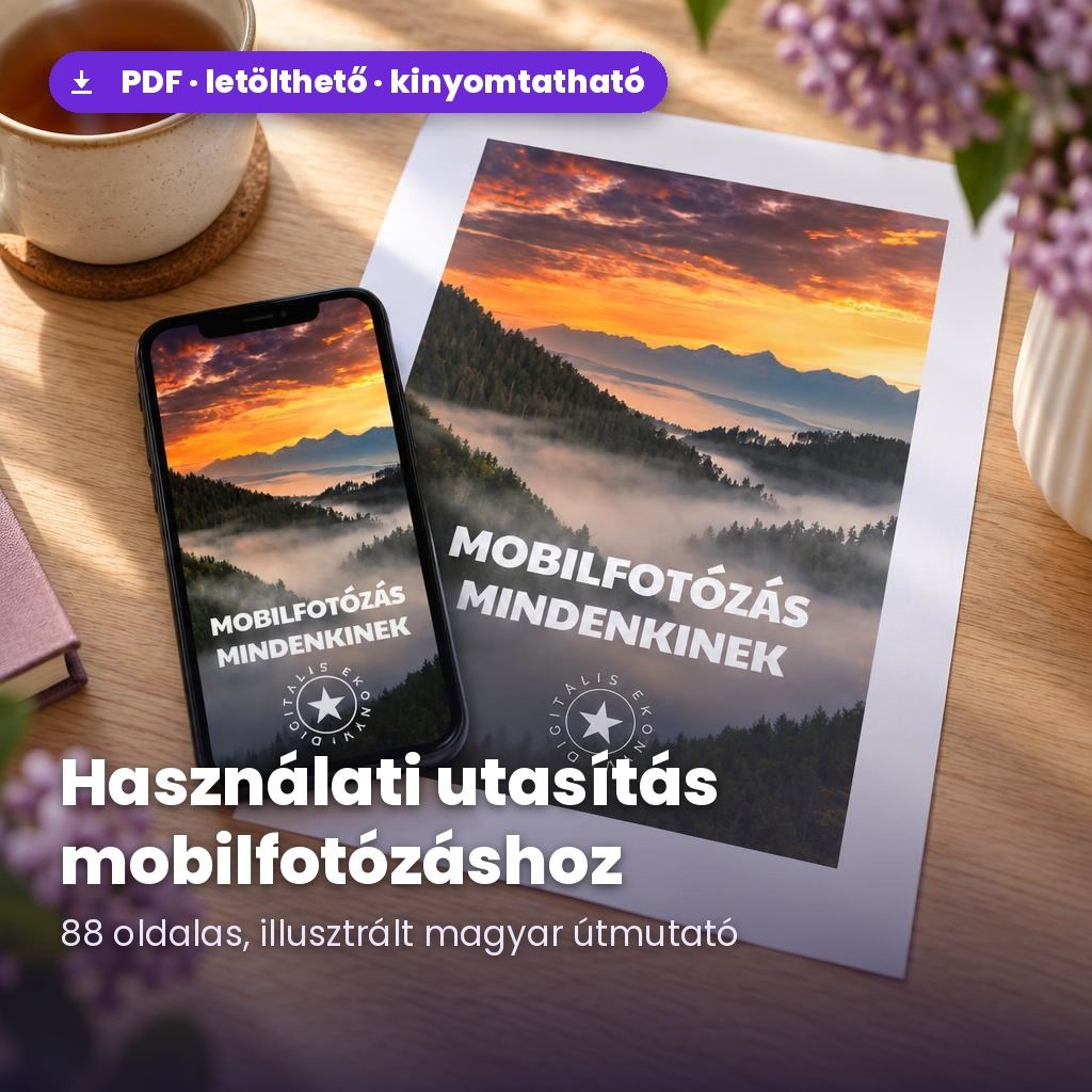 88 oldalas, képekkel illusztrált útmutató