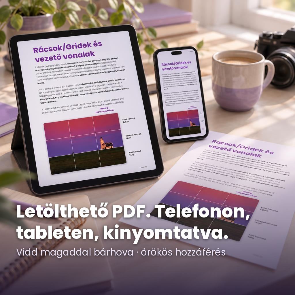 Letölthető PDF – viheted magaddal
