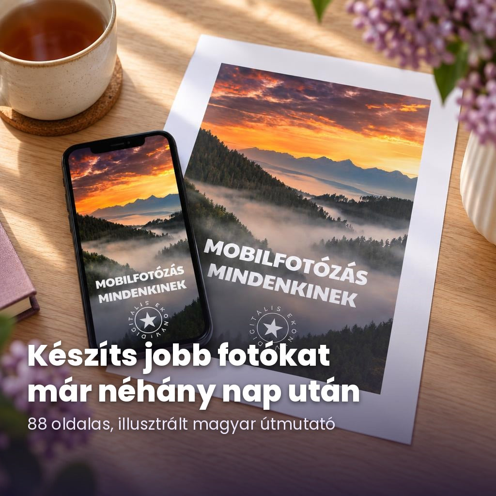 88 oldalas, képekkel illusztrált útmutató