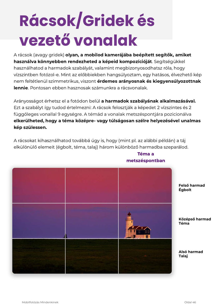 Mintaoldal az eKönyvből