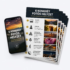 Gyakorlókártyák a fotózáshoz